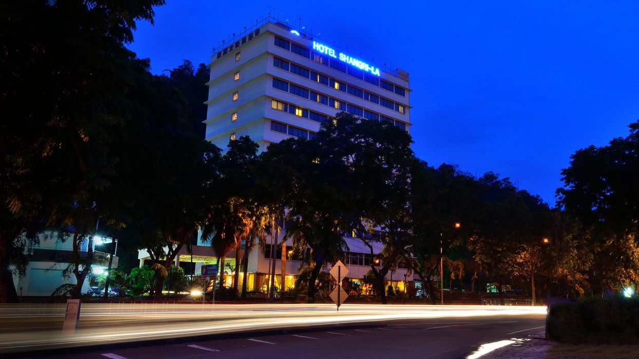Hotel Shangri-La Кота-Кінабалу Екстер'єр фото